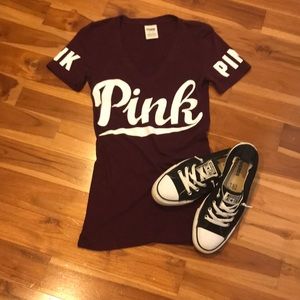 Pink tee Size XS
